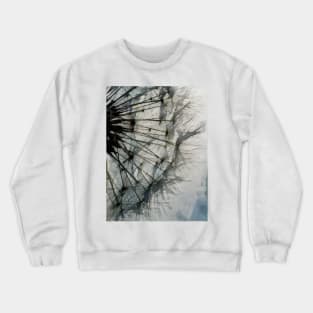 The Dandelion Silhouette Crewneck Sweatshirt